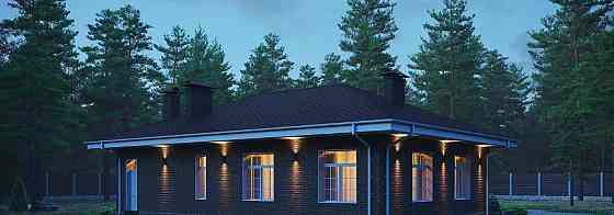 Коттедж, 135 м2, 8.28 сотки, 1 эт. Пушкино