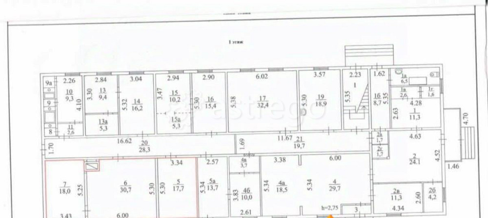 Свободного назначения, 66.4 м2 Архангельск - изображение 2