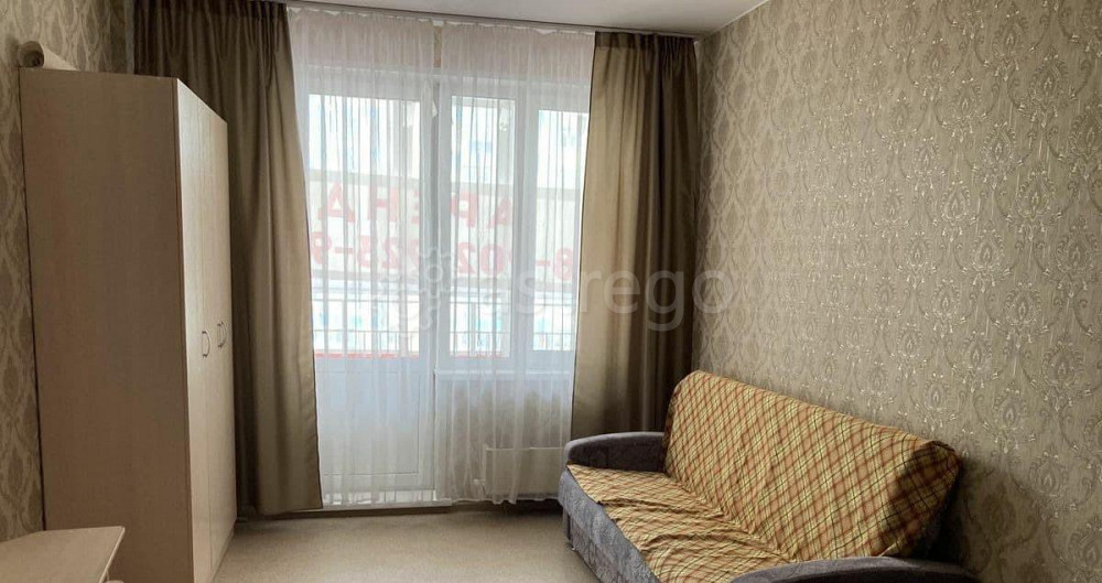 Студия, 27 м2, 10/19 эт. Красноярск - изображение 1
