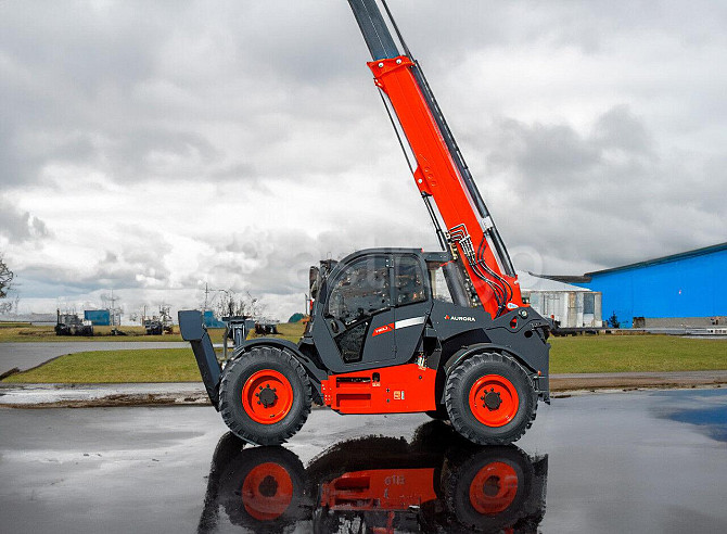 Телескопический погрузчик MANITOU MT-X 733 Manitou Кемерово - изображение 1