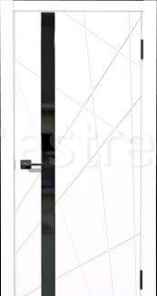 Дверь межкомнатная серия Бухта ST модель Коралл ПО 600х900 мм покрытие ПВХ Soft Touch, Soft Touch се Чита - изображение 1