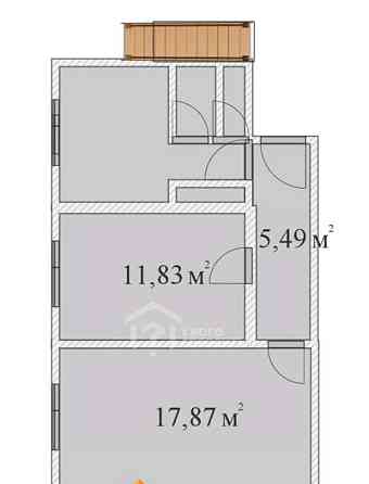 Комната, 33.9 м2, 1/9 эт. Санкт-Петербург