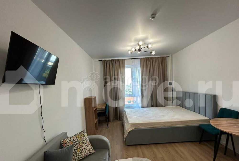 Студия, 20 м2, 26/33 эт. Москва - изображение 2