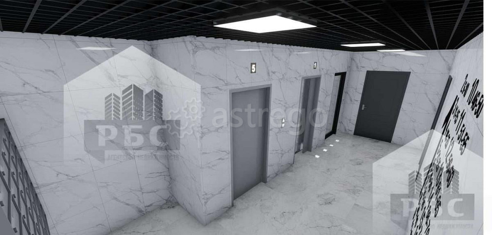 3-комн. квартира, 69.3 м2, 11/16 эт. Благовещенск - изображение 10