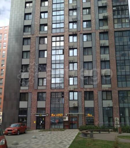 3-комн. квартира, 80.7 м2, 18/22 эт. Москва - изображение 2