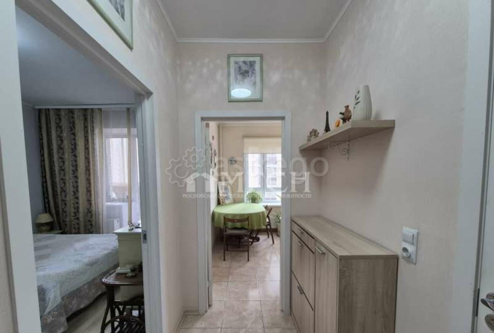 1-комн. квартира, 32 м2, 4/17 эт. Москва - изображение 6