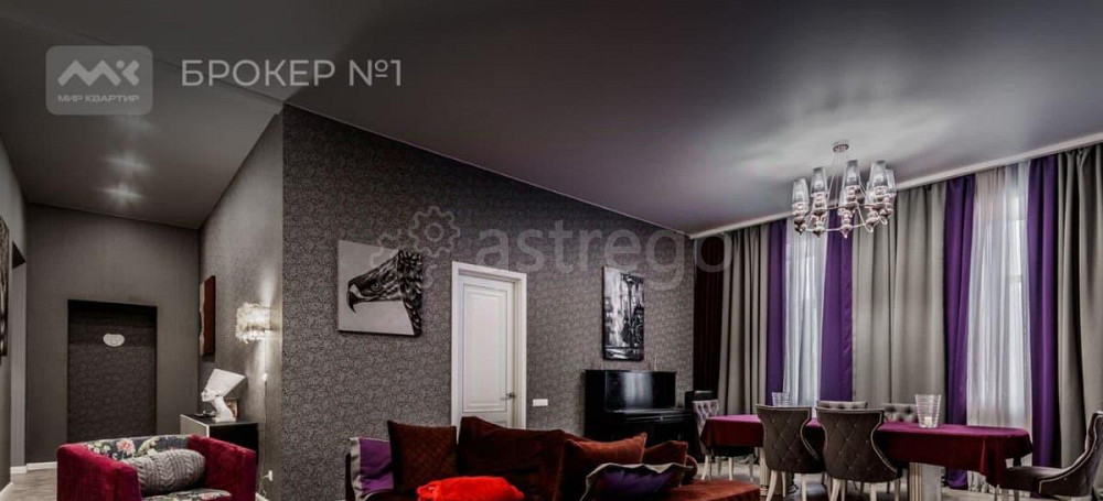4-комн. квартира, 170 м2, 3/5 эт. Санкт-Петербург - изображение 3
