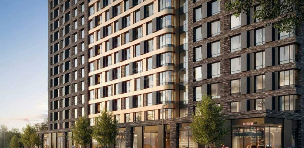 2-комн. квартира, 71.8 м2, 2/17 эт. Москва - изображение 2