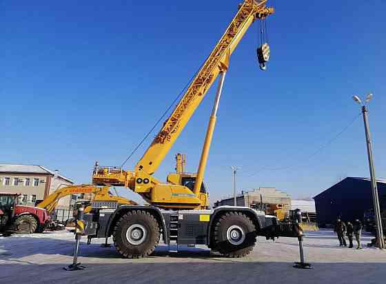 Короткобазный кран XCMG XCR70_S 70 т, стрела 45 м Москва