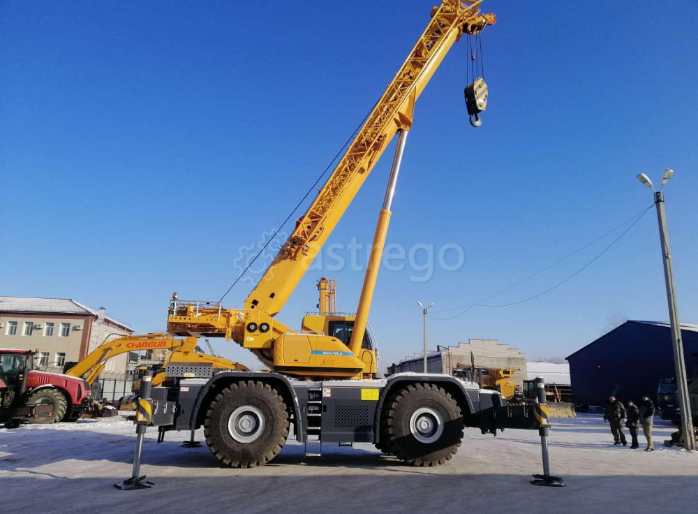 Короткобазный кран XCMG XCR70_S 70 т, стрела 45 м Москва - изображение 1