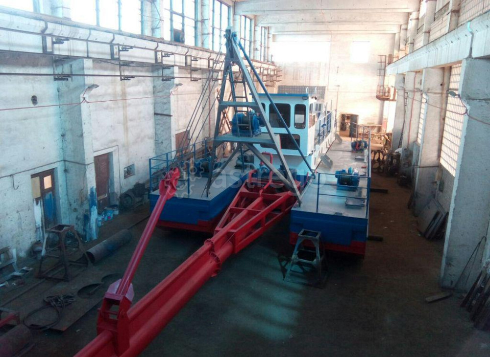 Земснаряд 1400-40 для подводной разработки грунтов Ростов-на-Дону - изображение 1