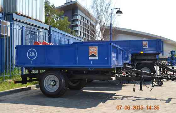 Полуприцеп 1ПТС-2 сельскохозяйственный тракторный самосвальный Санкт-Петербург