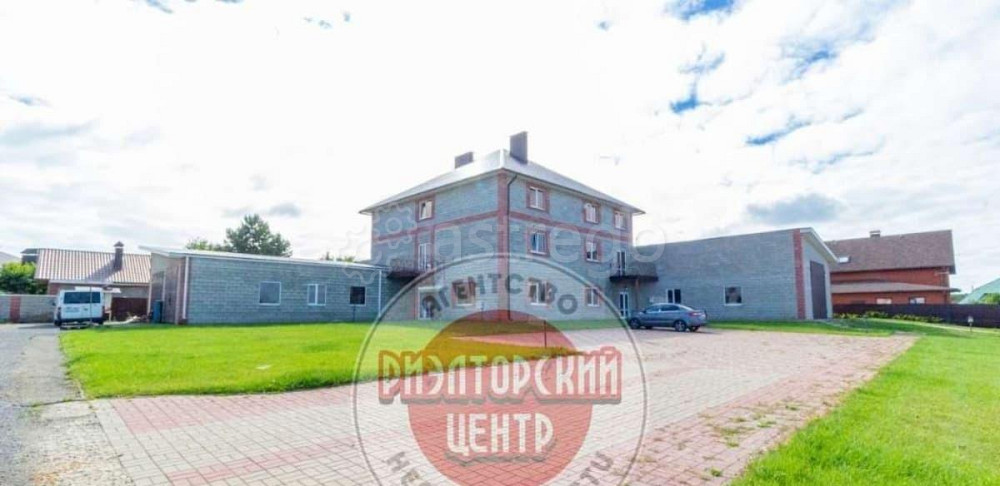 Коттедж, 1000 м2, 30 соток, 3 эт. Белгород - изображение 1