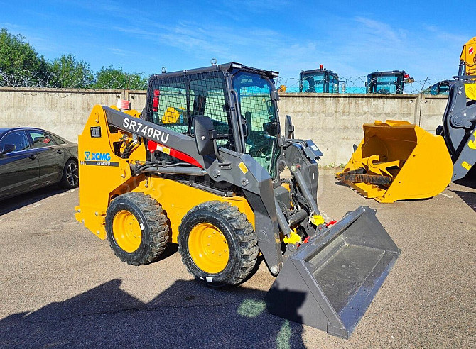 Мини погрузчик XCMG SR740RU Кемерово - изображение 1
