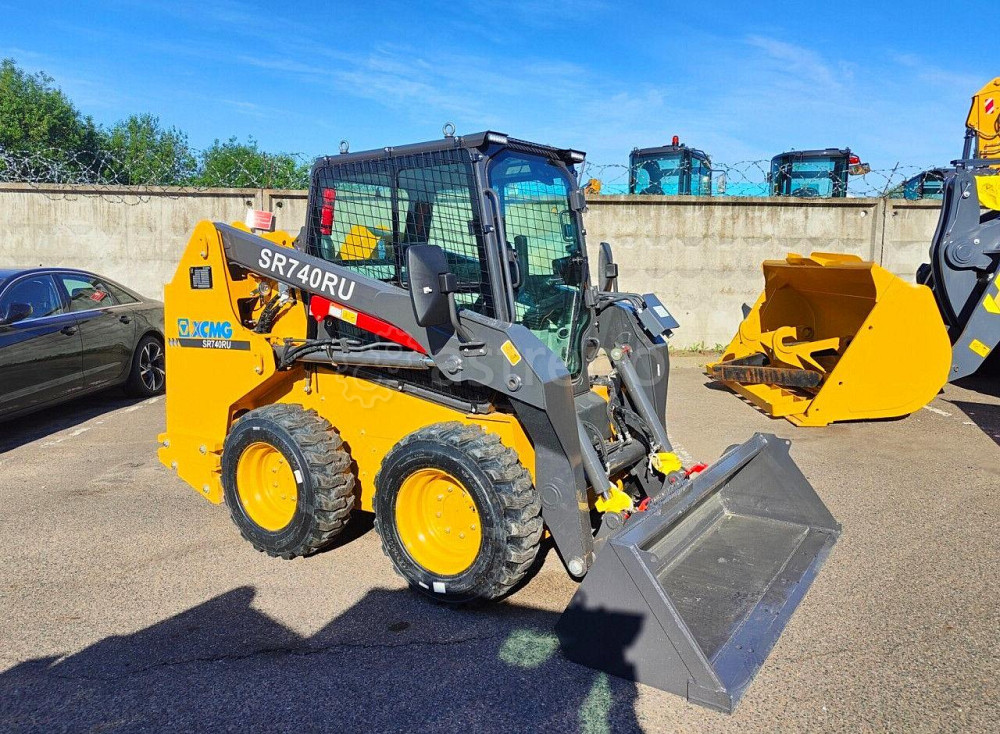 Мини погрузчик XCMG SR740RU Кемерово - изображение 1