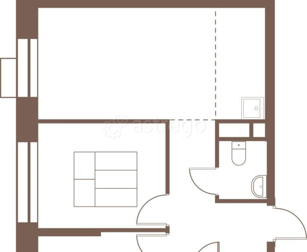 3-комн. квартира, 53.61 м2, 17/24 эт. Ивантеевка - изображение 1