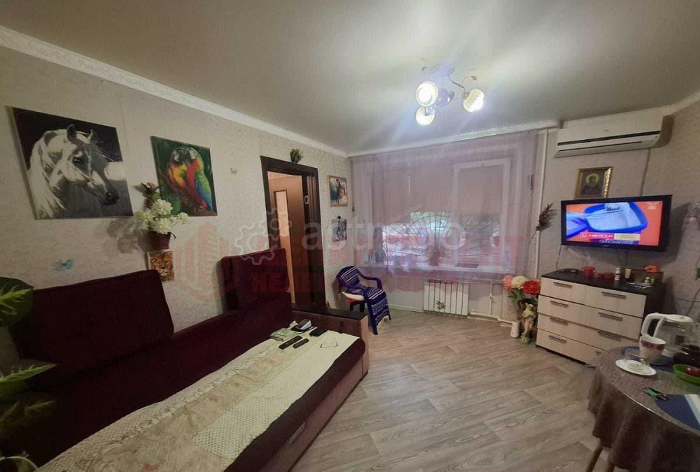 2-комн. квартира, 35.6 м2, 1/5 эт. Астрахань - изображение 1