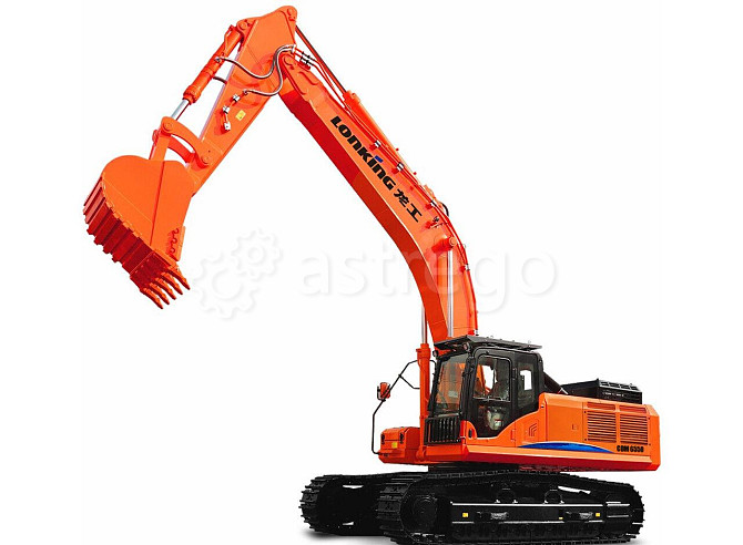 Гусеничный экскаватор Lonking CDM6550 Кемерово - изображение 1