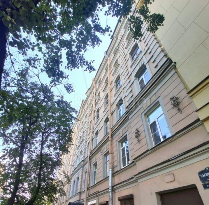 Комната, 38.2 м2, 6/6 эт. Санкт-Петербург - изображение 3