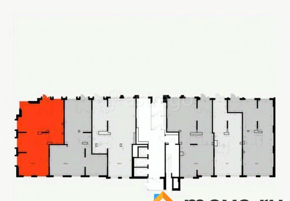 Свободного назначения, 110.5 м2 Котельники - изображение 5