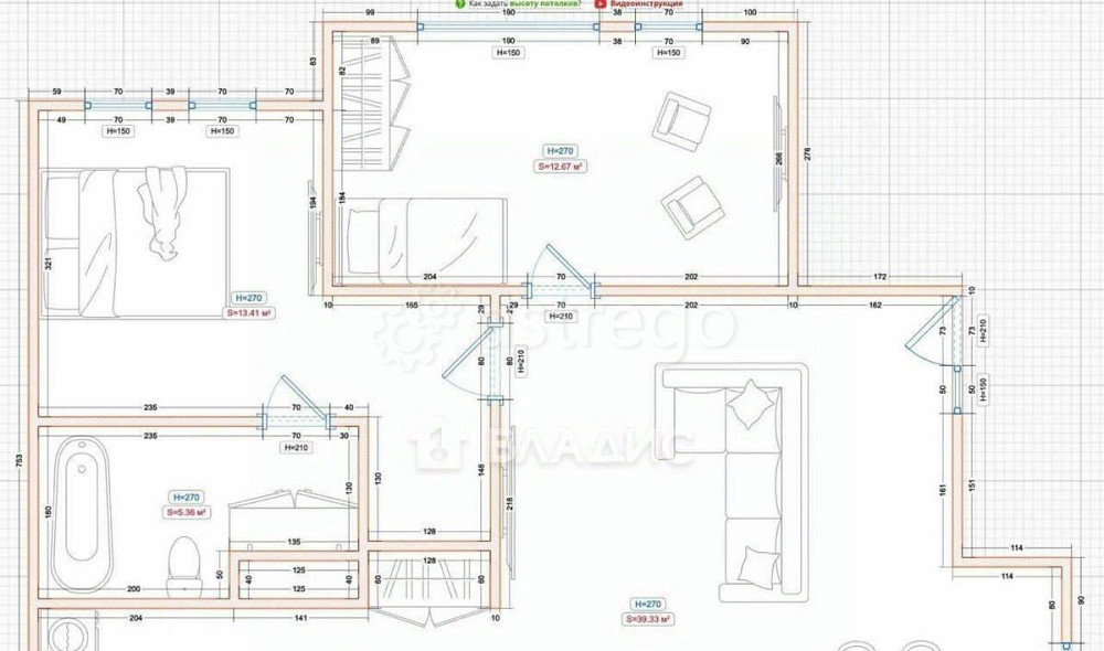 3-комн. квартира, 74 м2, 4/8 эт. Химки - изображение 6