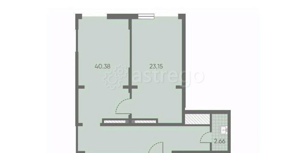 Свободного назначения, 73.2 м2 Санкт-Петербург - изображение 1