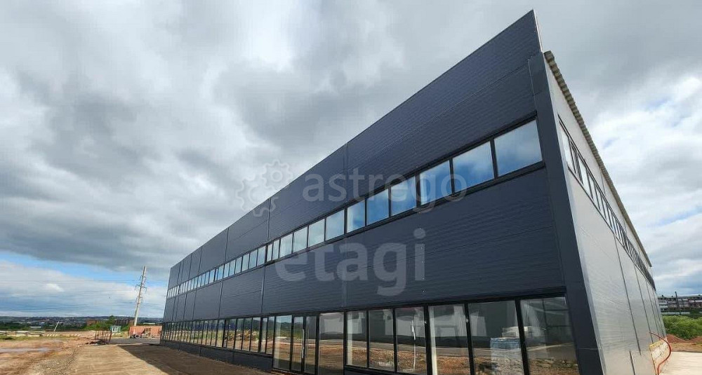 Склад, 1100 м2 Емельяново - изображение 2