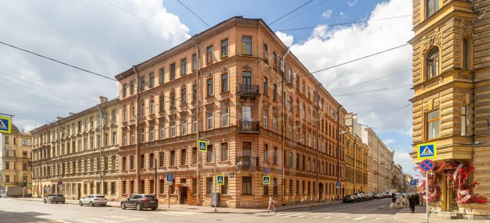 6-комн. квартира, 168.9 м2, 4/5 эт. Санкт-Петербург - изображение 3