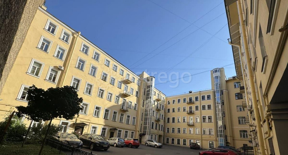 4-комн. квартира, 117.6 м2, 1/5 эт. Санкт-Петербург - изображение 6