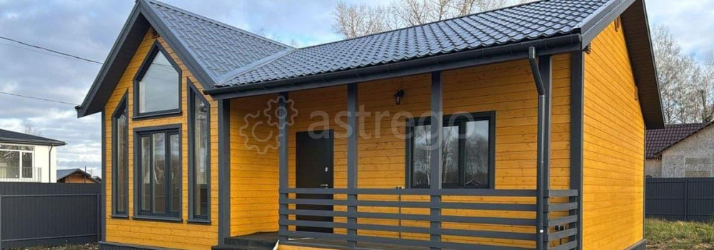 Дом, 81 м2, 8.2 сотки, 1 эт. Домодедово - изображение 1