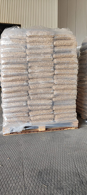 Пеллеты серые 6мм, ель Вязьма - изображение 4