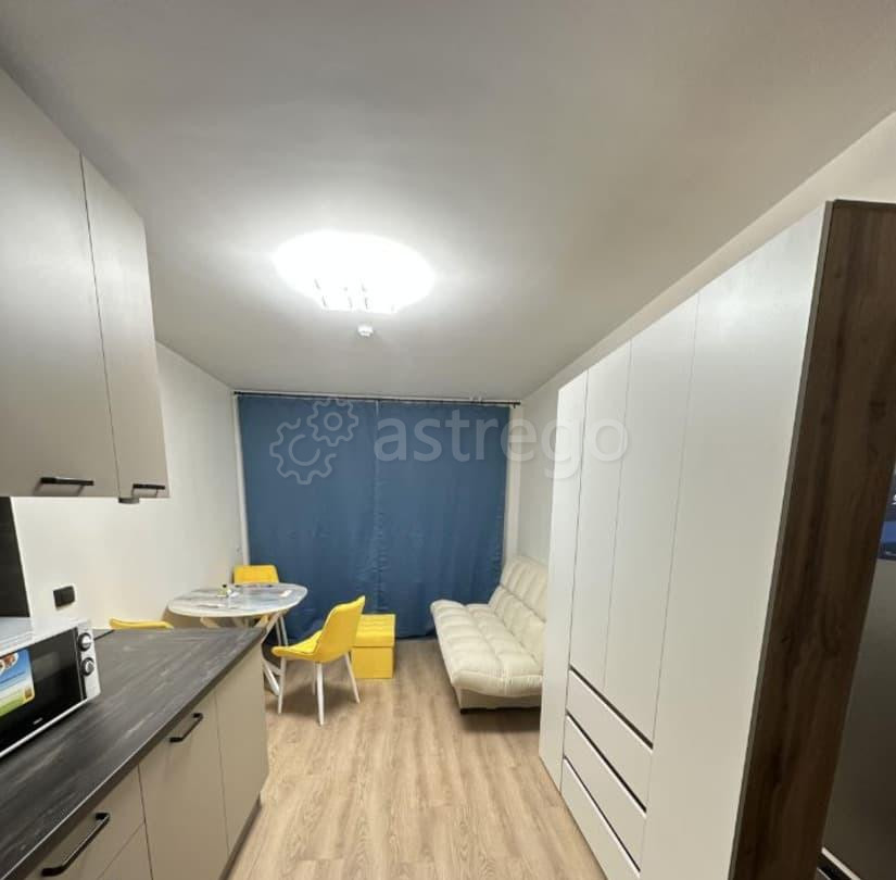 Студия, 22 м2, 2/20 эт. Санкт-Петербург - изображение 4