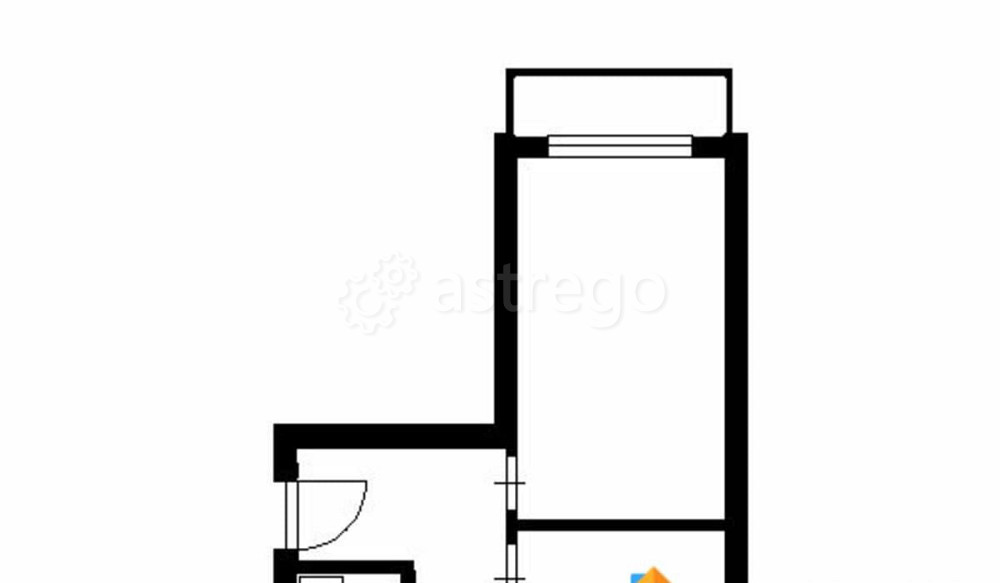 2-комн. квартира, 58 м2, 14/22 эт. Москва - изображение 2
