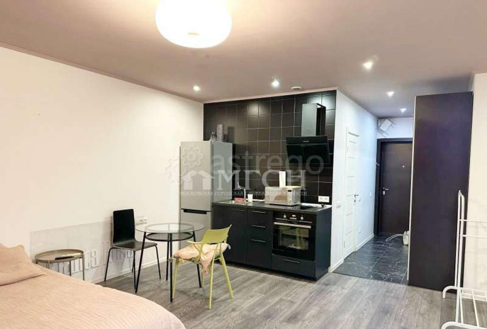 Студия, 31 м2, 25/32 эт. Москва - изображение 6