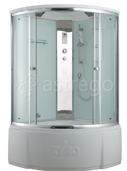 Душевая кабина 135х135 высокий поддон Timo Comfort T 8835 C/F Красноярск - изображение 1