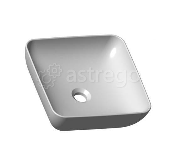 Раковина керамическая Ravak UNI 380 S SLIM XJX01138001 Москва - изображение 1