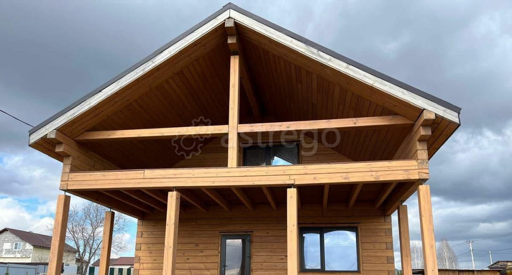 Дом, 120 м2, 6 соток, 2 эт. Сосновоборск - изображение 1