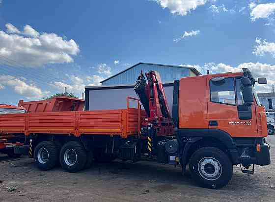 Манипулятор КМУ КАМАЗ 43118-73094-50 Евро-5 Галич КМУ-150 Борт сталь 6,2 м серт корз с ДУ бур 450 мм Екатеринбург