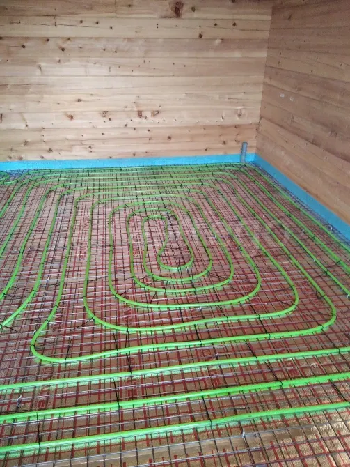 Монтаж Водяных теплых полов Новокузнецк - изображение 1