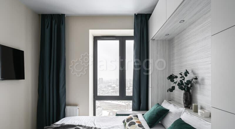 1-комн. квартира, 16 м2, 36/38 эт. Москва - изображение 9