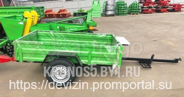 Полуприцеп П-2000 Барнаул - изображение 1