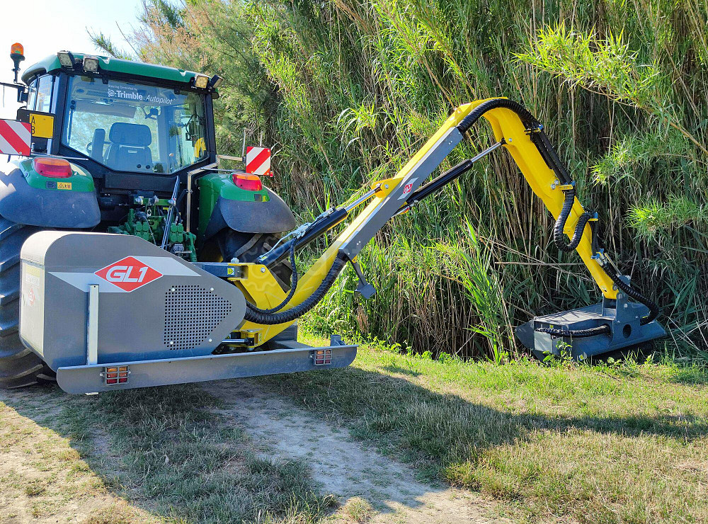Косилка манипуляторная GL1 Europa Pro 8100T Ярославль - изображение 1