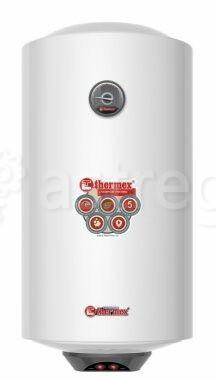 Электрический накопительный водонагреватель Thermex Thermo 50 V Slim Нижний Новгород - изображение 1