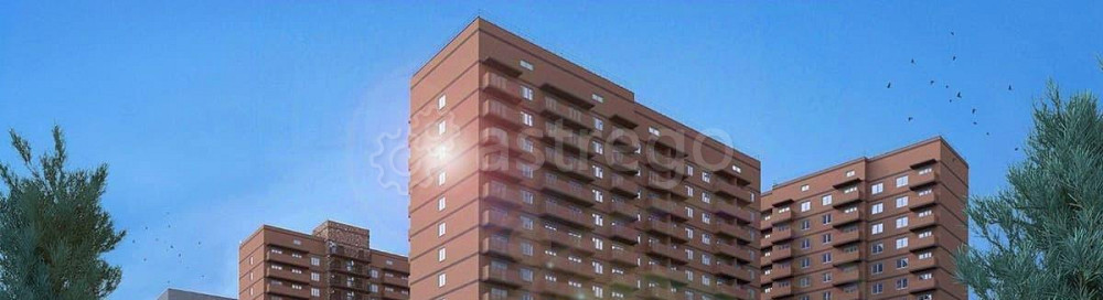 1-комн. квартира, 43 м2, 14/19 эт. Красноярск - изображение 2