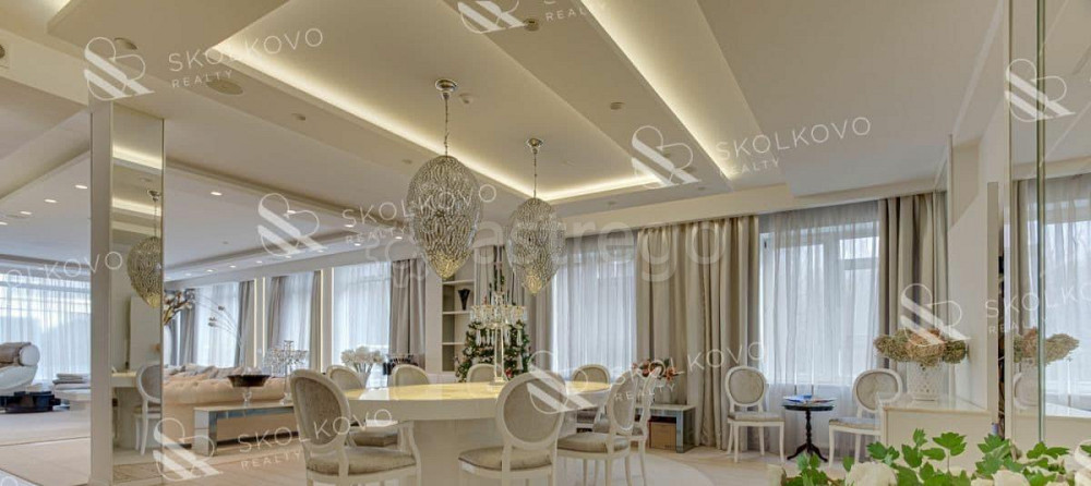 6-комн. апарт-ы, 561.5 м2, 3/3 эт. Москва - изображение 1