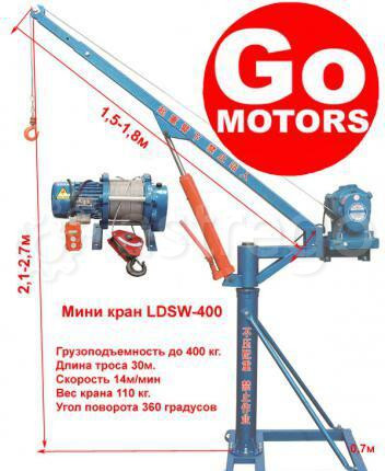 Кран башенный ZOOMLION WA7527-20, грузоподъемность 20 т, вылет стрелы 75 м Иркутск - изображение 1