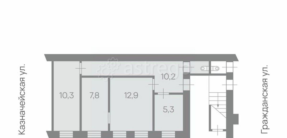 Офис, 47.4 м2 Санкт-Петербург - изображение 5
