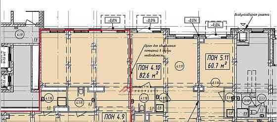 Торговое помещение, 130 м2 Видное