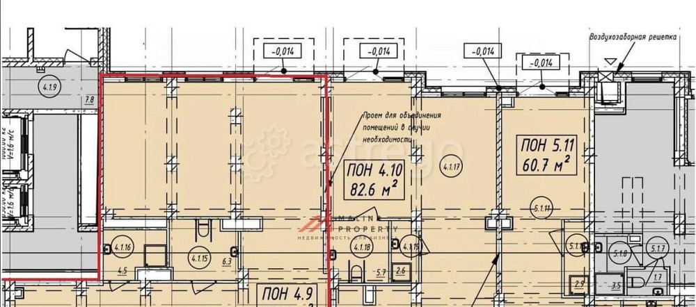 Торговое помещение, 130 м2 Видное - изображение 5