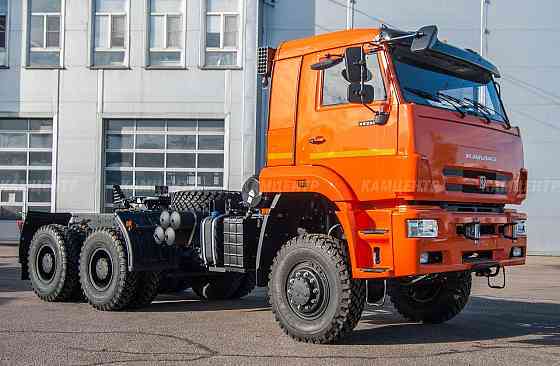 Седельный тягач КАМАЗ 65225-26014-53 Москва
